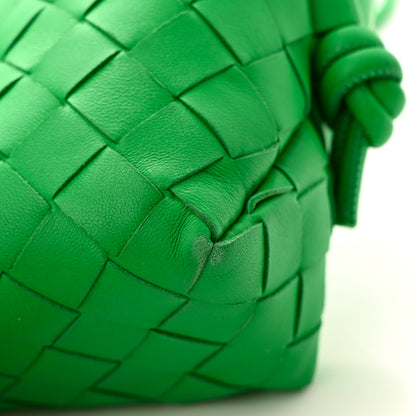 Bottega Veneta Nappa Intrecciato Mini Loop Camera Bag Parakeet 11 of 11