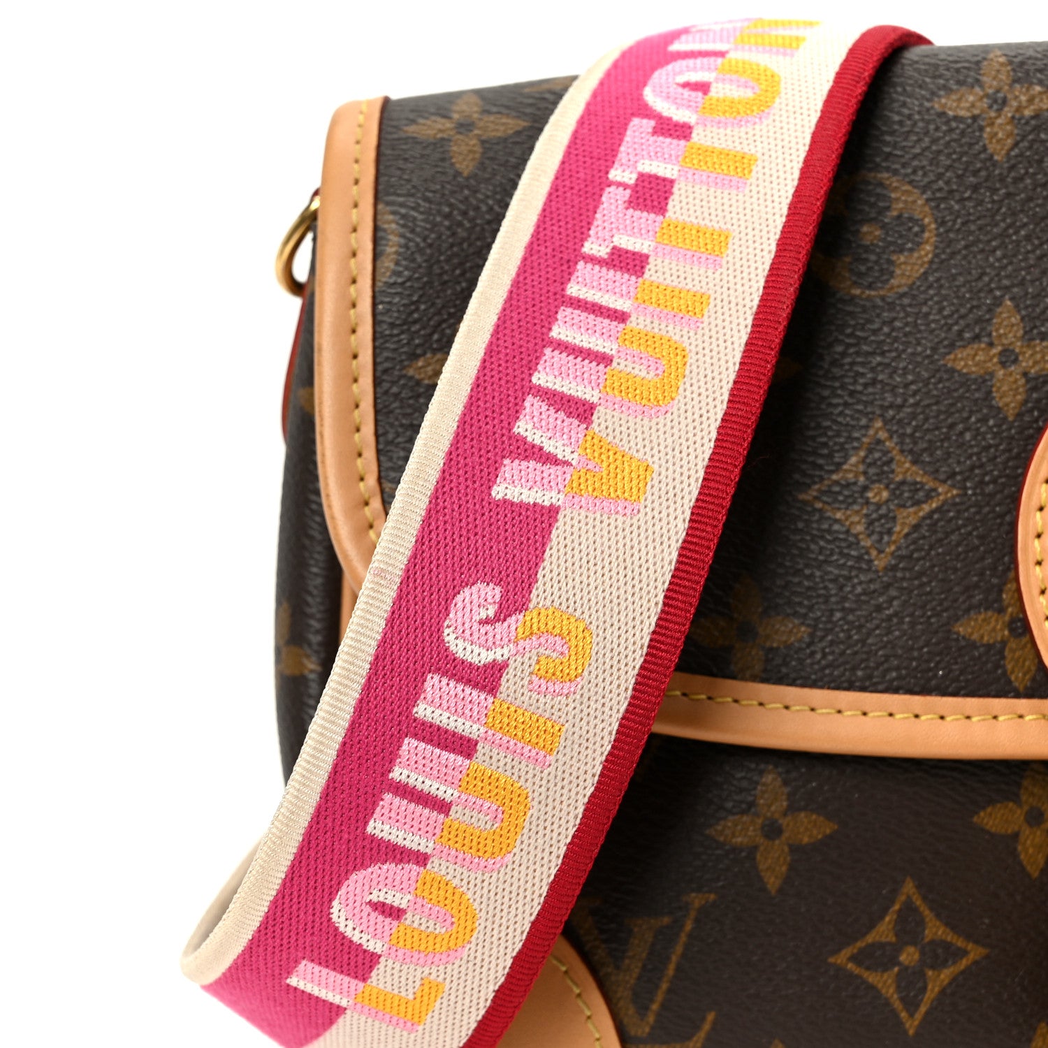 Louis Vuitton Monogram Diane Fuchsia 7 of 11