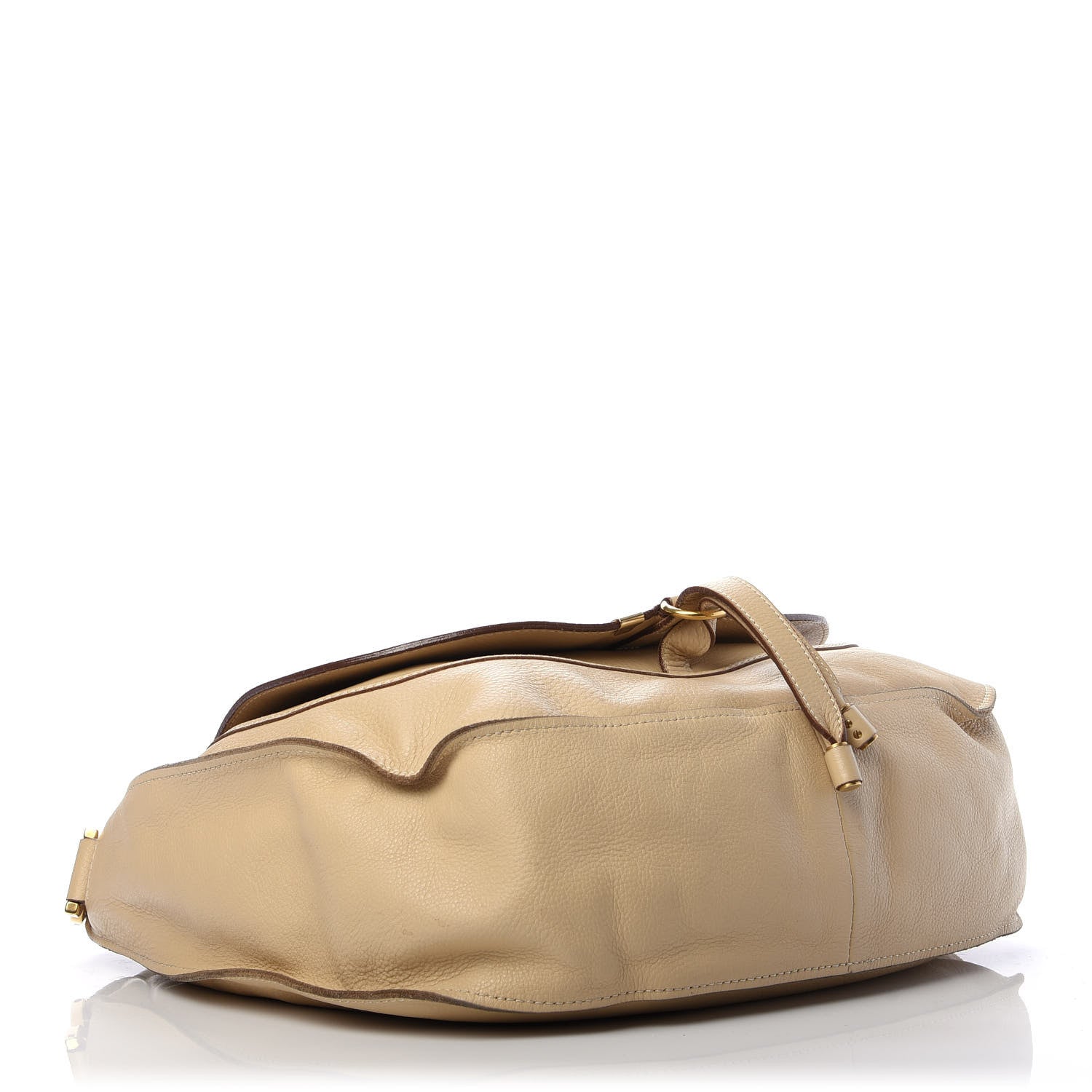 Chloe Calfskin Large Marcie Hobo Beige 4 of 17
