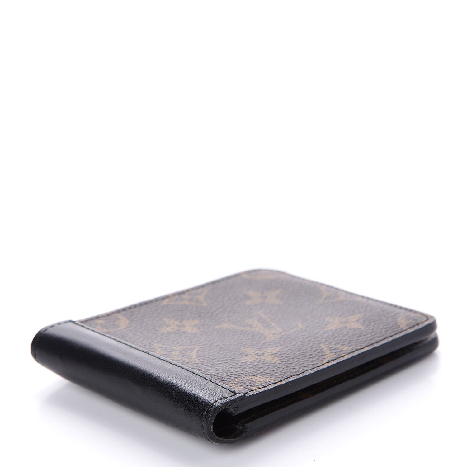 Louis Vuitton Monogram Macassar Gaspar Wallet 4 of 10