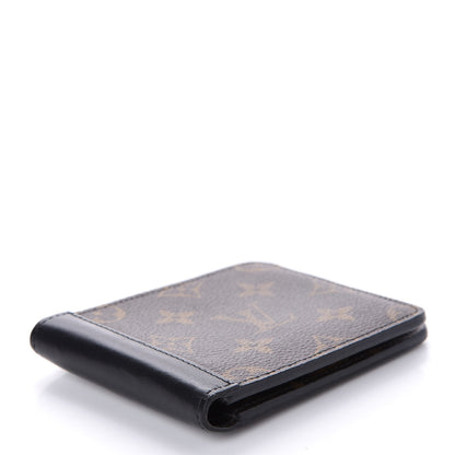 Louis Vuitton Monogram Macassar Gaspar Wallet 4 of 10