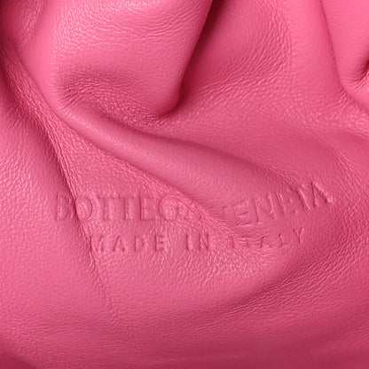 Bottega Veneta Nappa Maxi Intrecciato The Pouch Oversized Clutch Pink 6 of 10