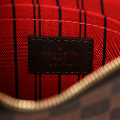 Louis Vuitton Damier Ebene Neverfull PM Pochette 6 of 6