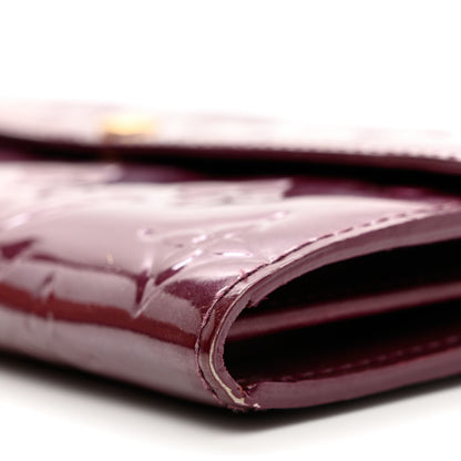 Louis Vuitton Vernis Sarah Wallet Violet 9 of 11