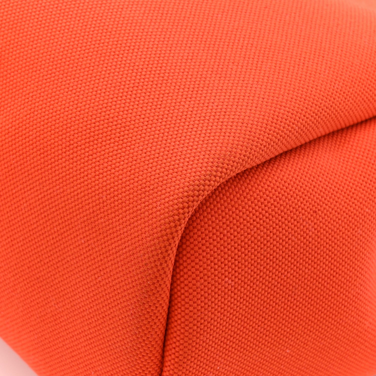 Hermes Vache Hunter Toile Herbag Zip Retourne 31 PM Orange Mecano Rouge H 13 of 15