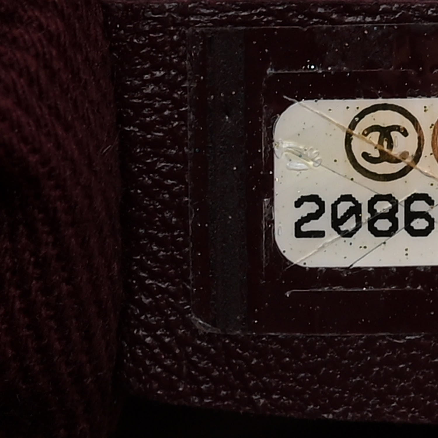 Chanel Calfskin Stitched Bowling Bag Red 7 of 10