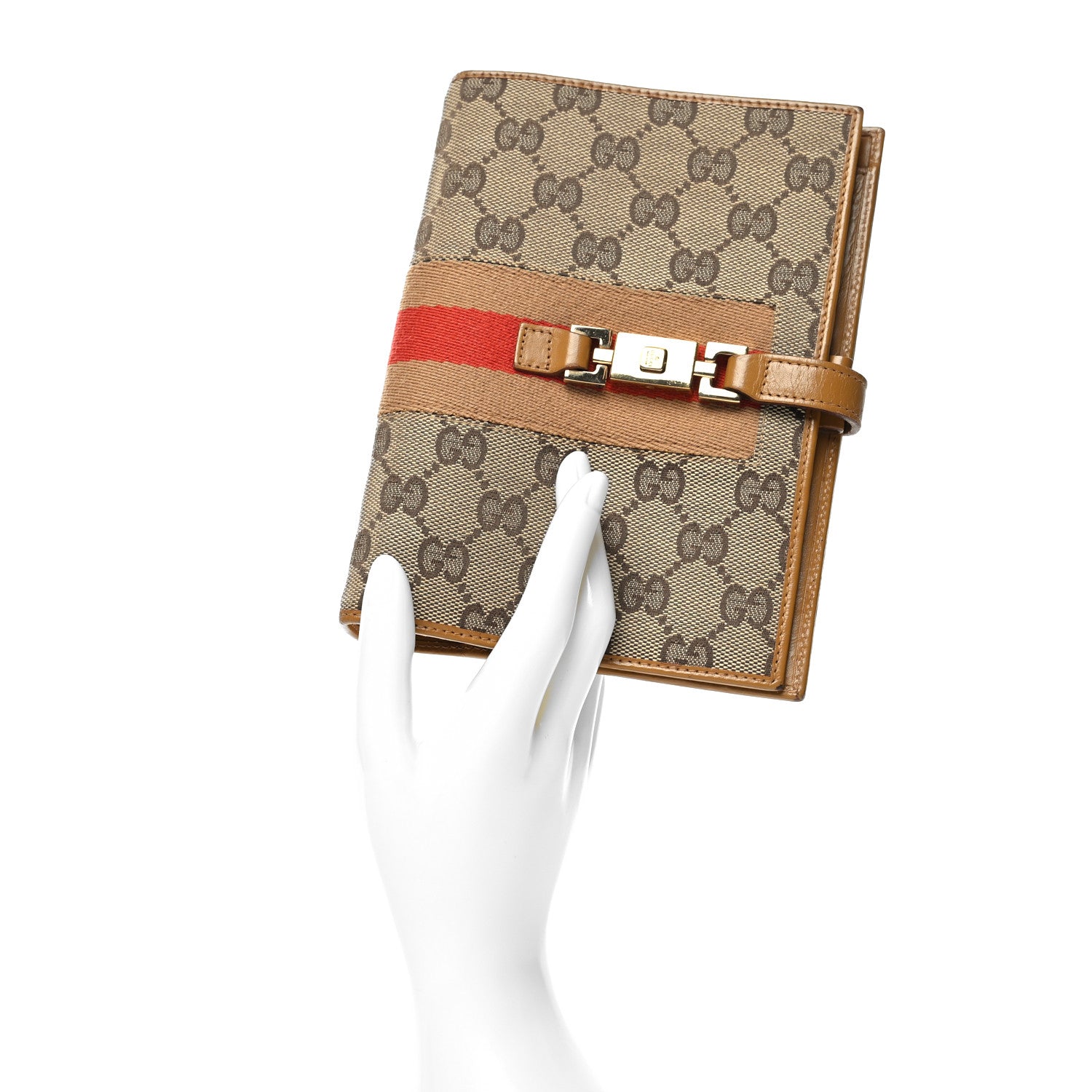 Gucci Monogram Web Ring Agenda 2 of 11
