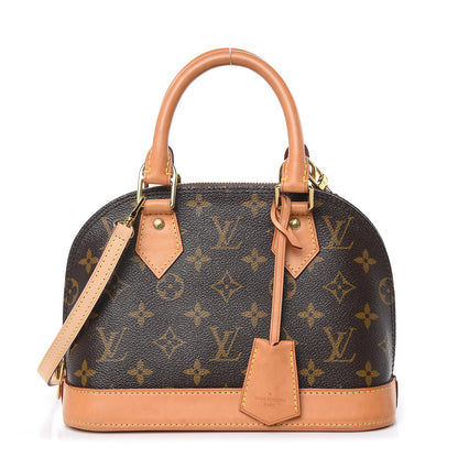 Louis Vuitton Monogram Alma BB 1 of 12