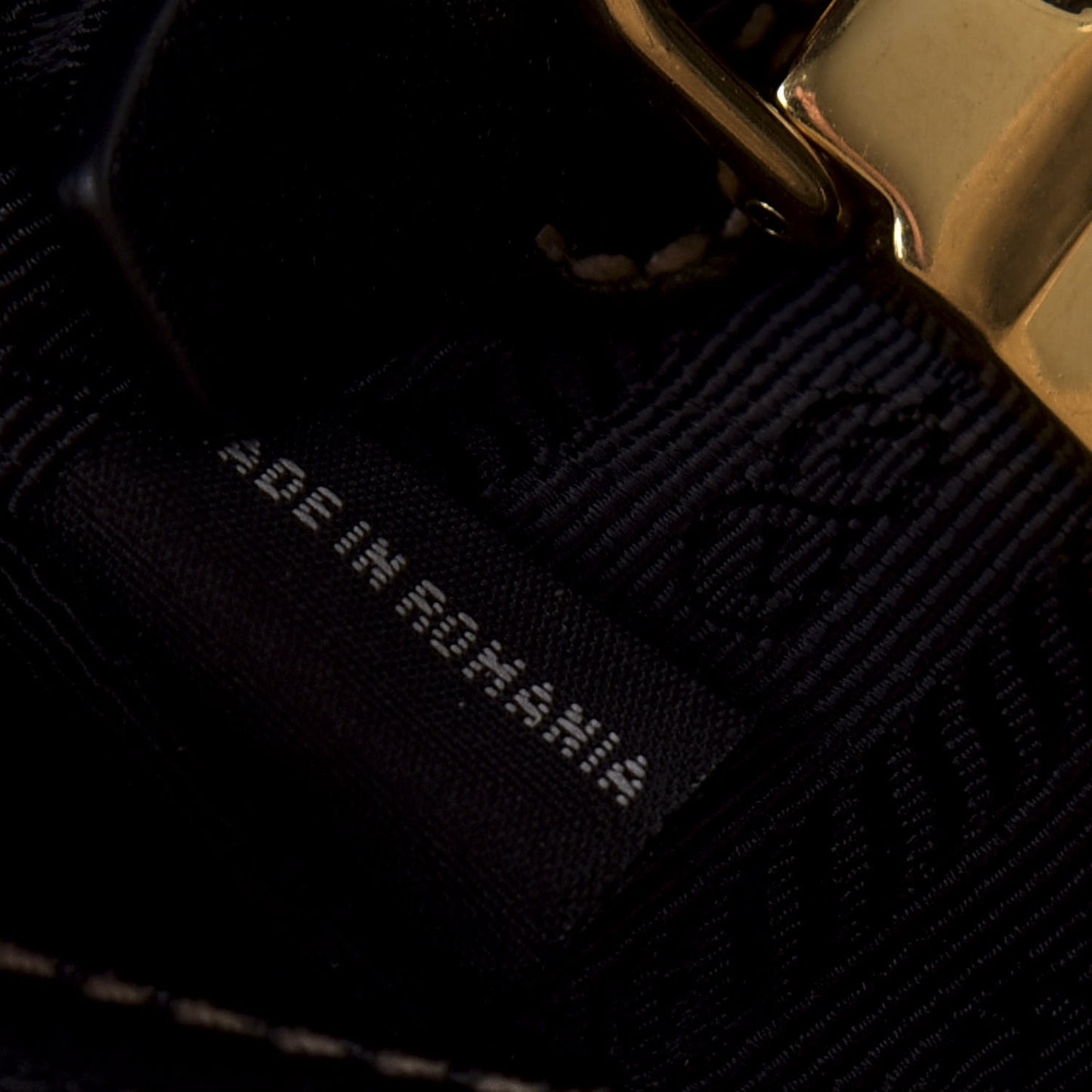 Jacquard Logo Camera Bag Corda Bruciato