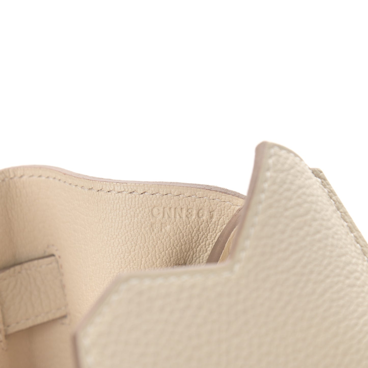 Togo Birkin 35 Craie