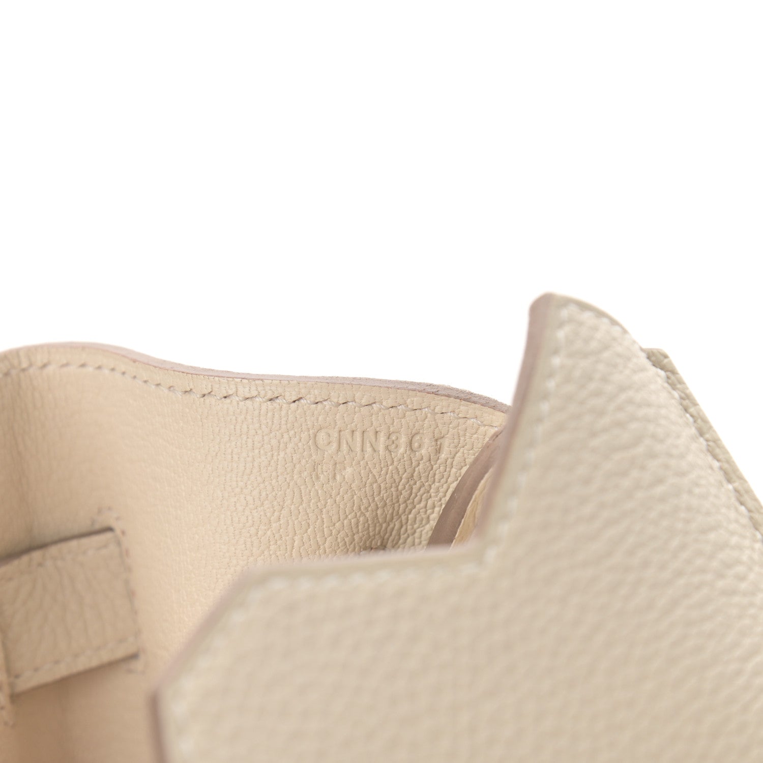 Hermes Togo Birkin 35 Craie 7 of 17