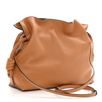 Loewe Nappa Flamenco Knot Clutch Warm Desert 3 of 8