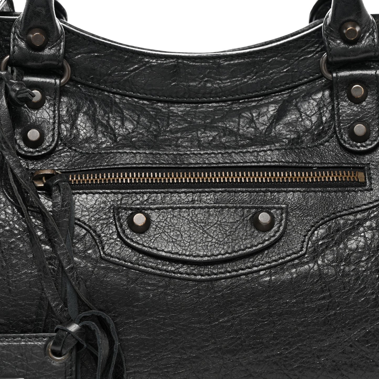 Agneau Classic Hardware City Black