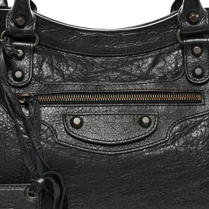 Balenciaga Agneau Classic Hardware City Black 9 of 12