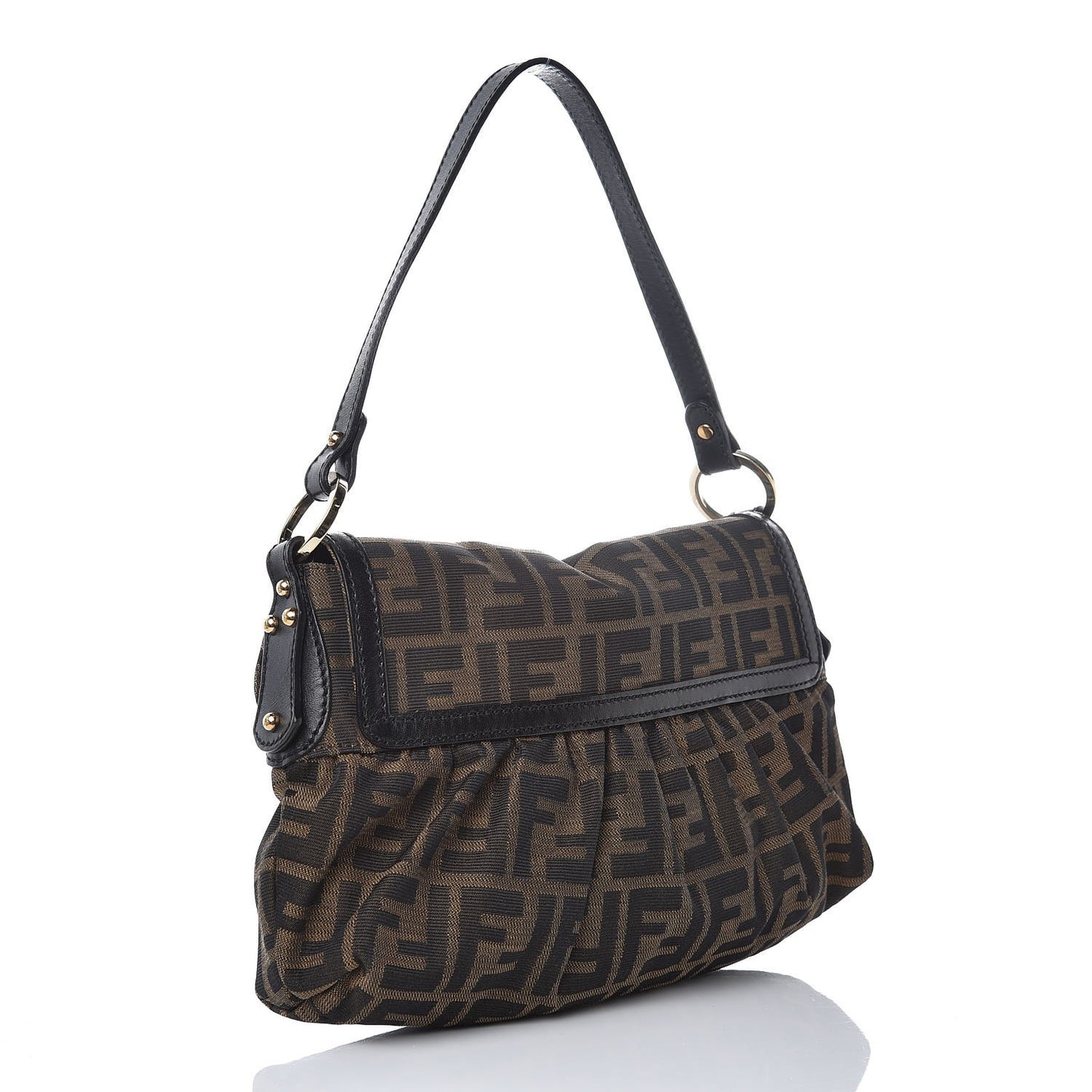 Zucca Small Chef Shoulder Bag Tobacco