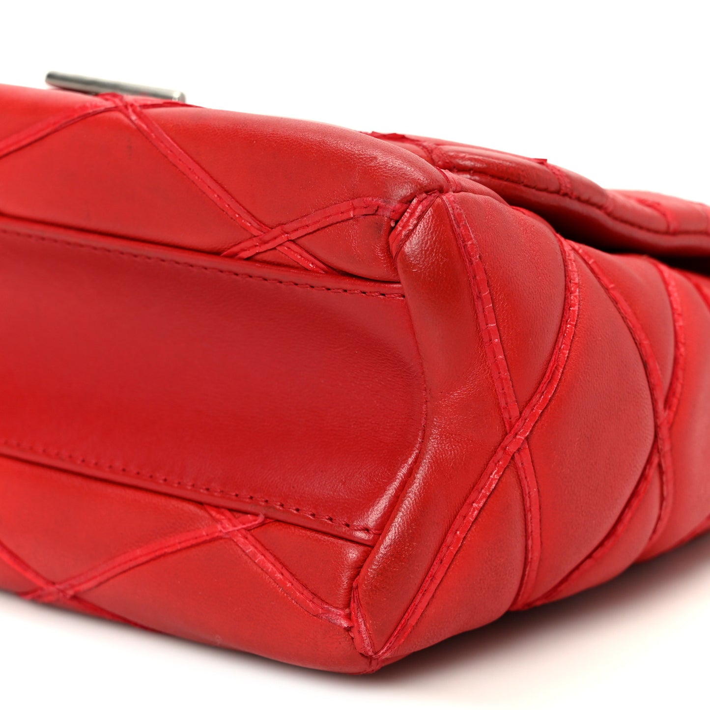 Lambskin Malletage GO-14 PM Red