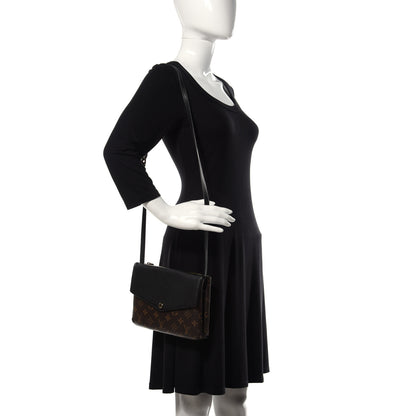 Louis Vuitton Monogram Twice Pochette Black 2 of 13