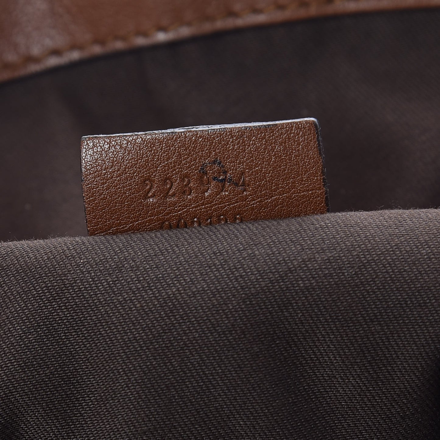 Monogram Medium Sukey Boston Brown