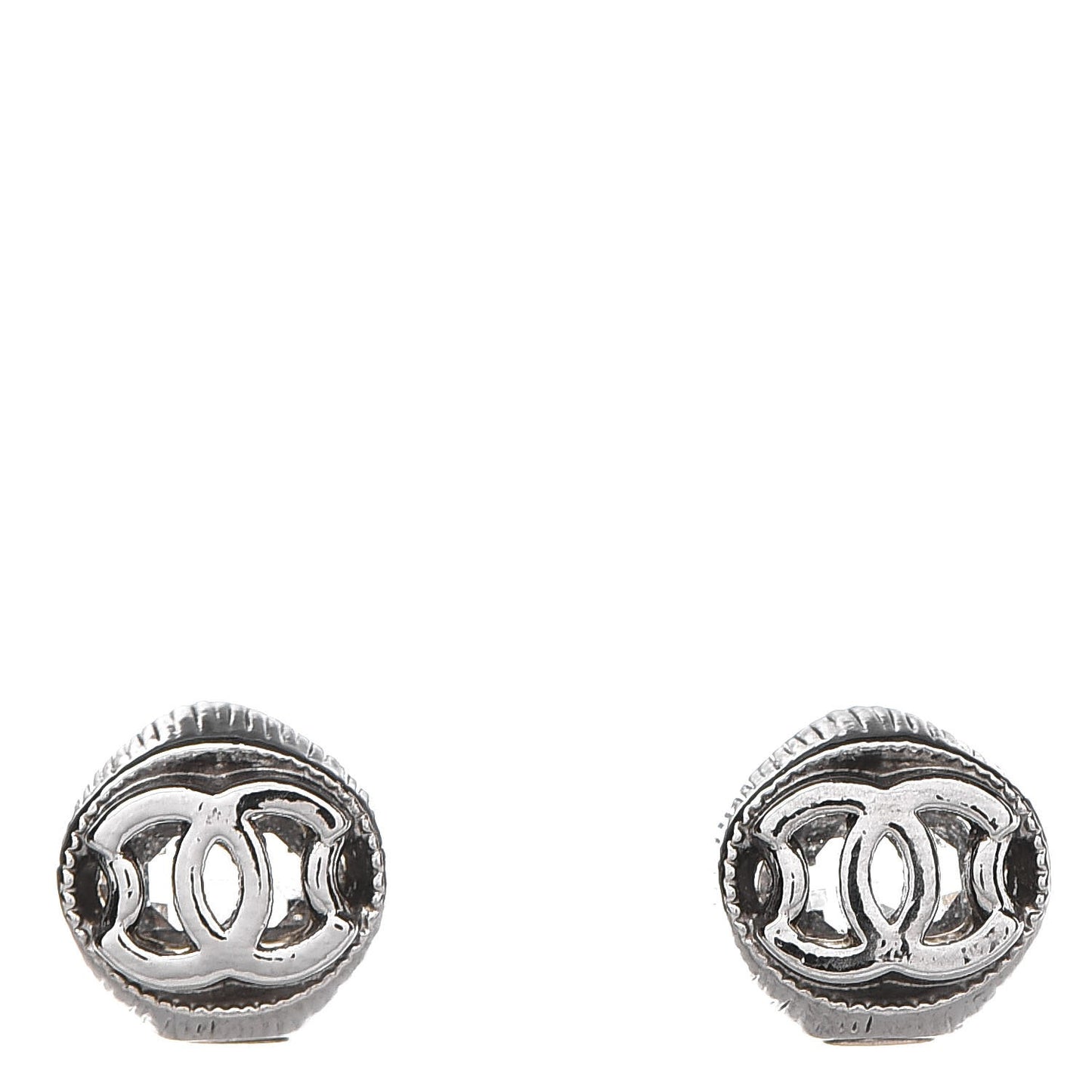 Ruthenium CC Earrings Dark Grey