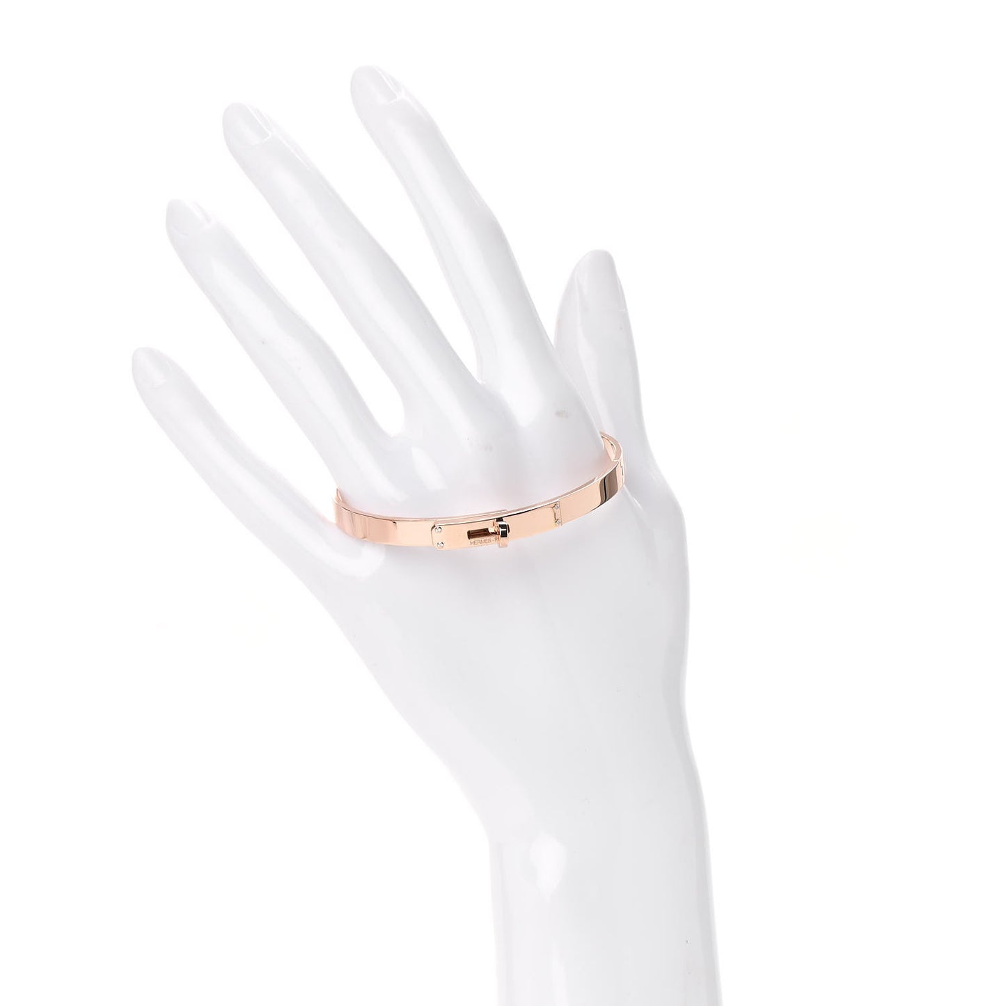 18K Rose Gold Diamond PM Kelly Bracelet SH