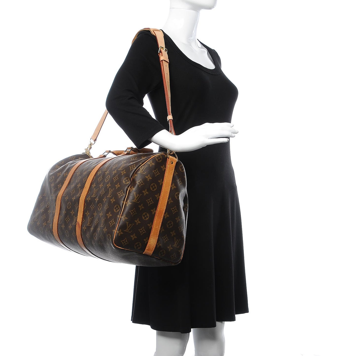 Monogram Keepall Bandouliere 50