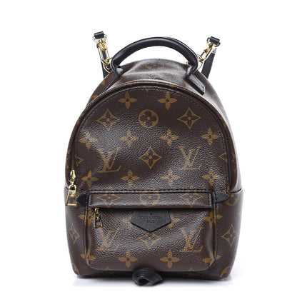 Louis Vuitton Monogram Palm Springs Backpack Mini 1 of 10