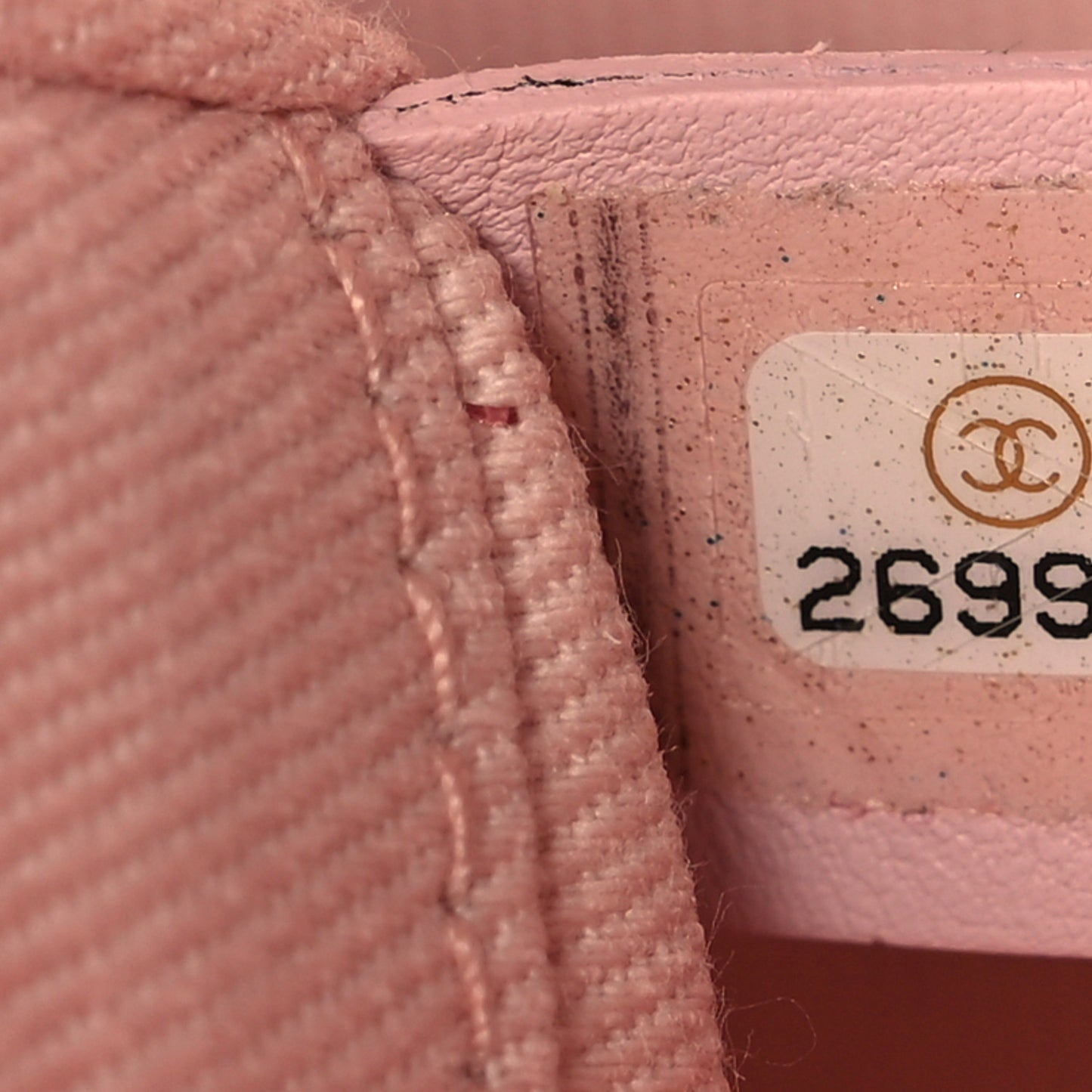 Lurex Boucle Small Deauville Tote Pink