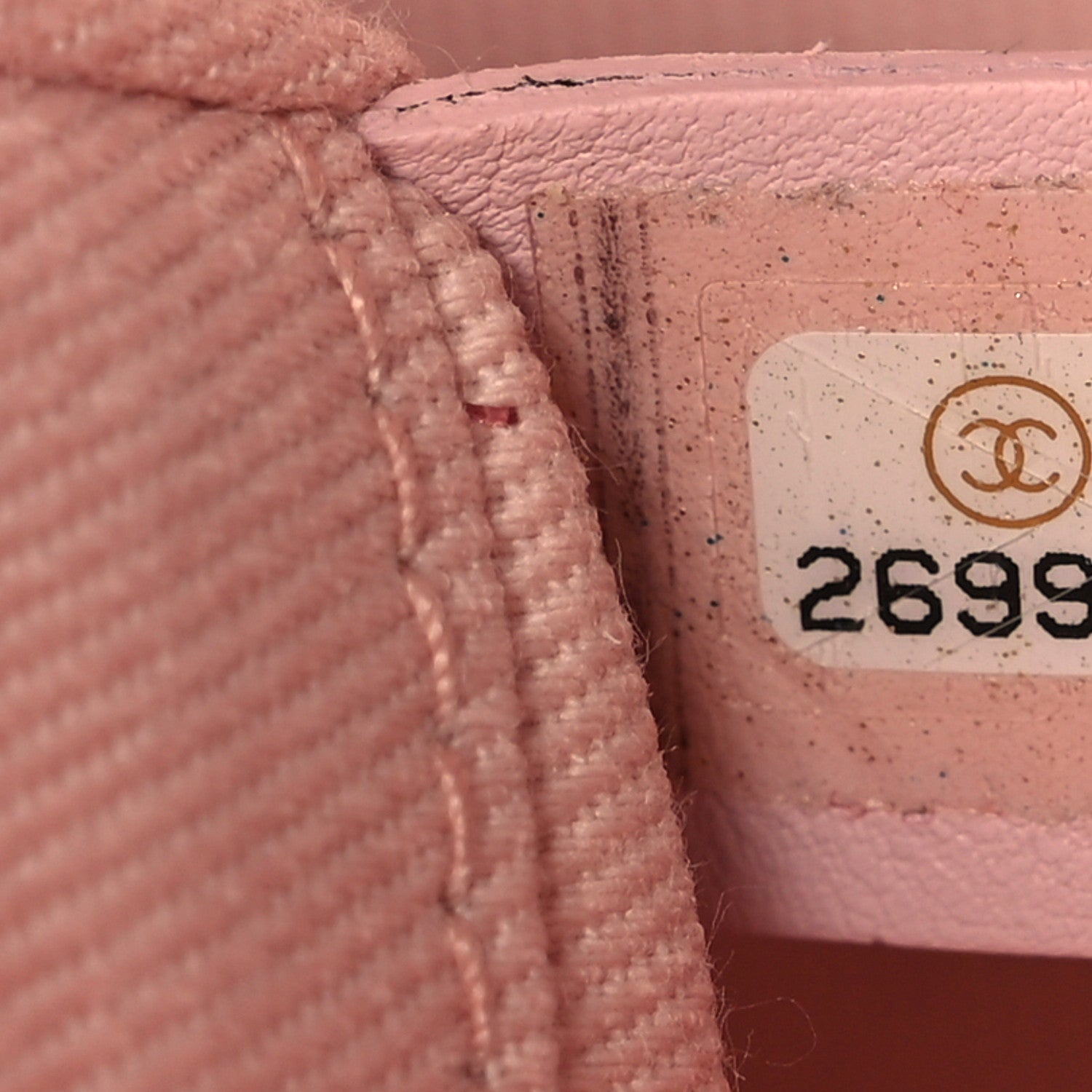 Chanel Lurex Boucle Small Deauville Tote Pink 6 of 10