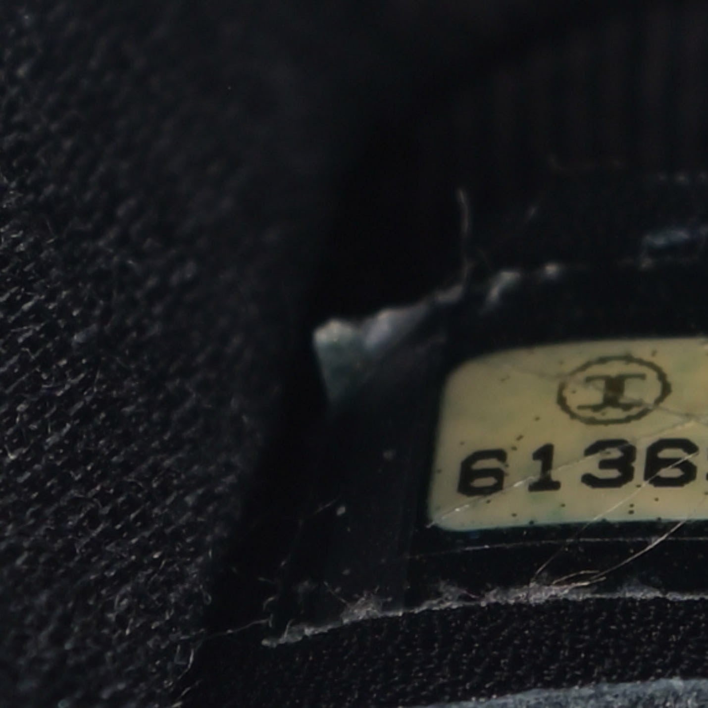 Chanel Calfskin Wild Stitch Jumbo Flap Black 7 of 15