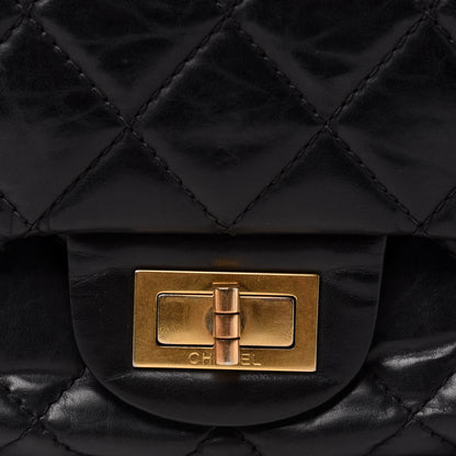 Chanel Aged Calfskin Quilted 2.55 Reissue 227 Flap Black 10 of 10