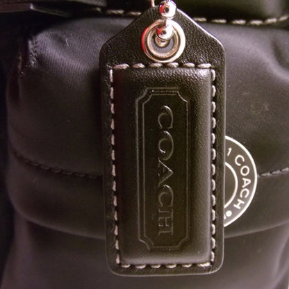 FASHIONPHILE COACHSkiPocketFurTrimmedFlapBag3590 7 of 17