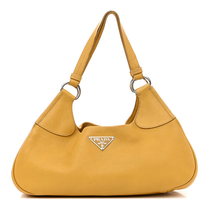 Prada Vitello Daino Hobo Sole 1 of 13
