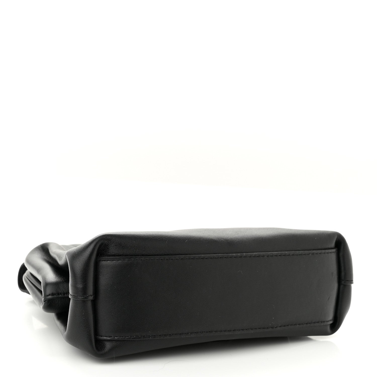 Bottega Veneta Calfskin Small The Point Triangle Bag Black 4 of 9