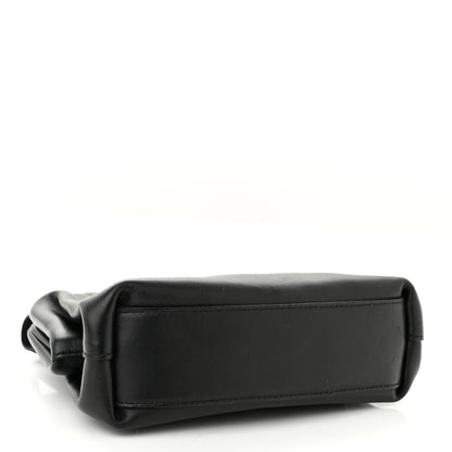 Bottega Veneta Calfskin Small The Point Triangle Bag Black 4 of 9