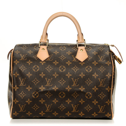 Louis Vuitton Monogram Speedy 30 1 of 7