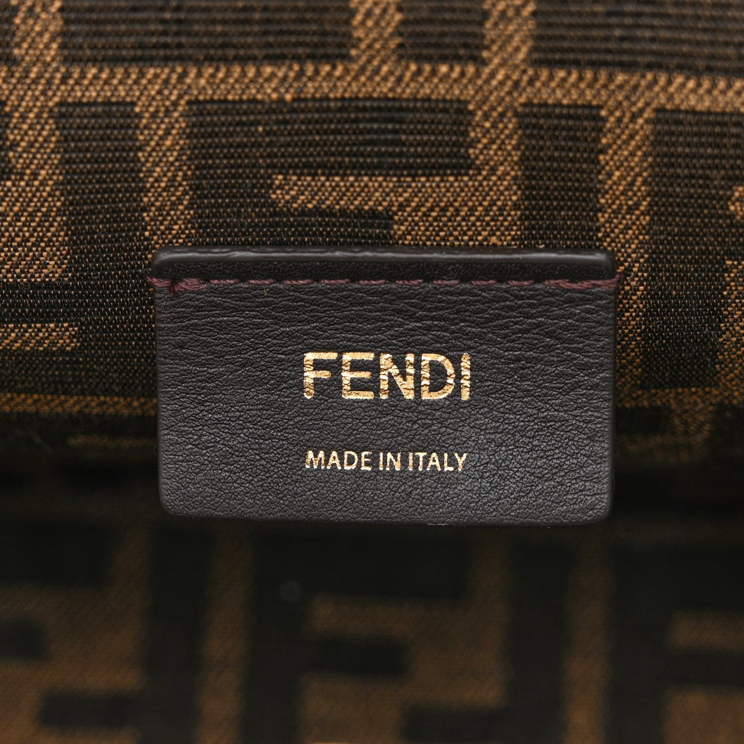 Fendi Vitello Grace Intreccio Small Fendi First Nuvola 6 of 10