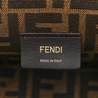 Fendi Vitello Grace Intreccio Small Fendi First Nuvola 6 of 10