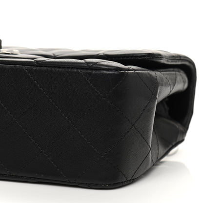 Chanel Lambskin Quilted Mini Rectangular Flap So Black 9 of 10
