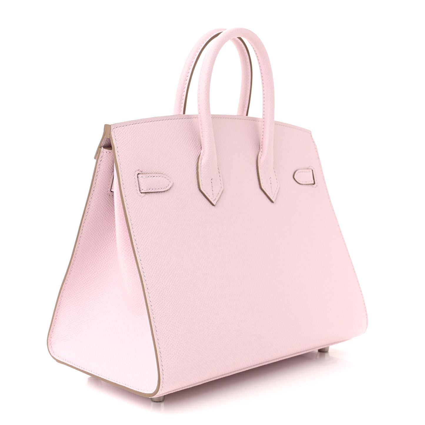 Epsom Birkin Sellier 25 Mauve Pale