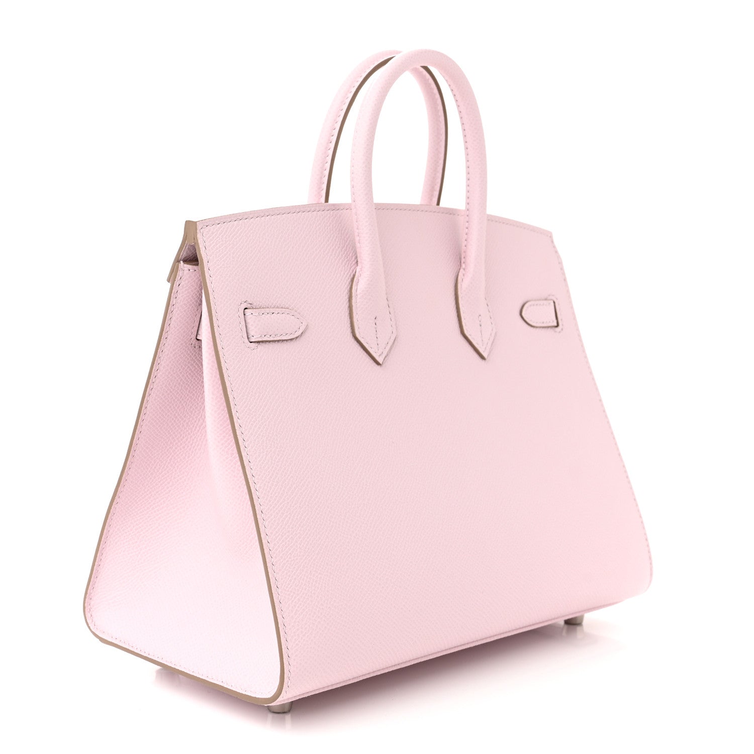 Hermes Epsom Birkin Sellier 25 Mauve Pale 3 of 11