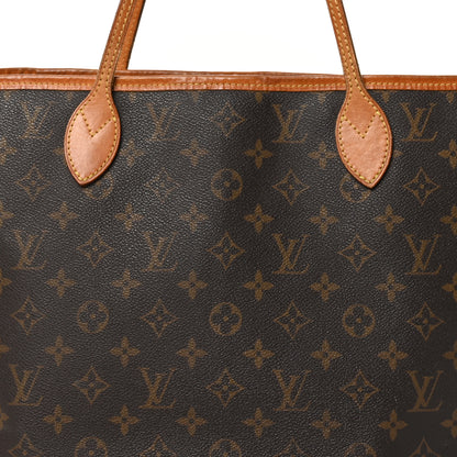 Louis Vuitton Monogram Neverfull MM 8 of 11