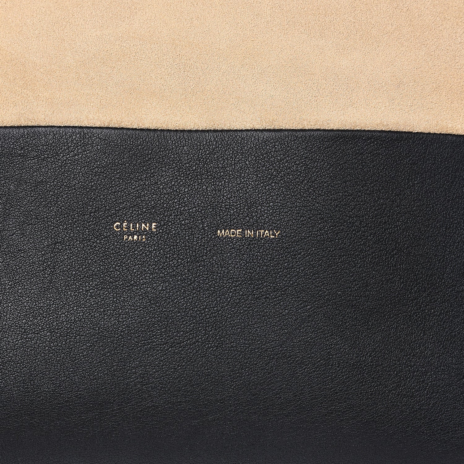 Celine Calfskin Suede All Soft Shoulder Bag Blue Lavender 5 of 8