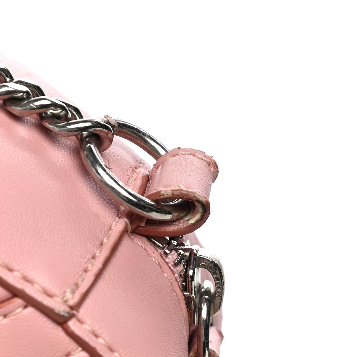 Stella McCartney Eco Alter Nappa Star Patch Shoulder Bag Pink 20 of 20
