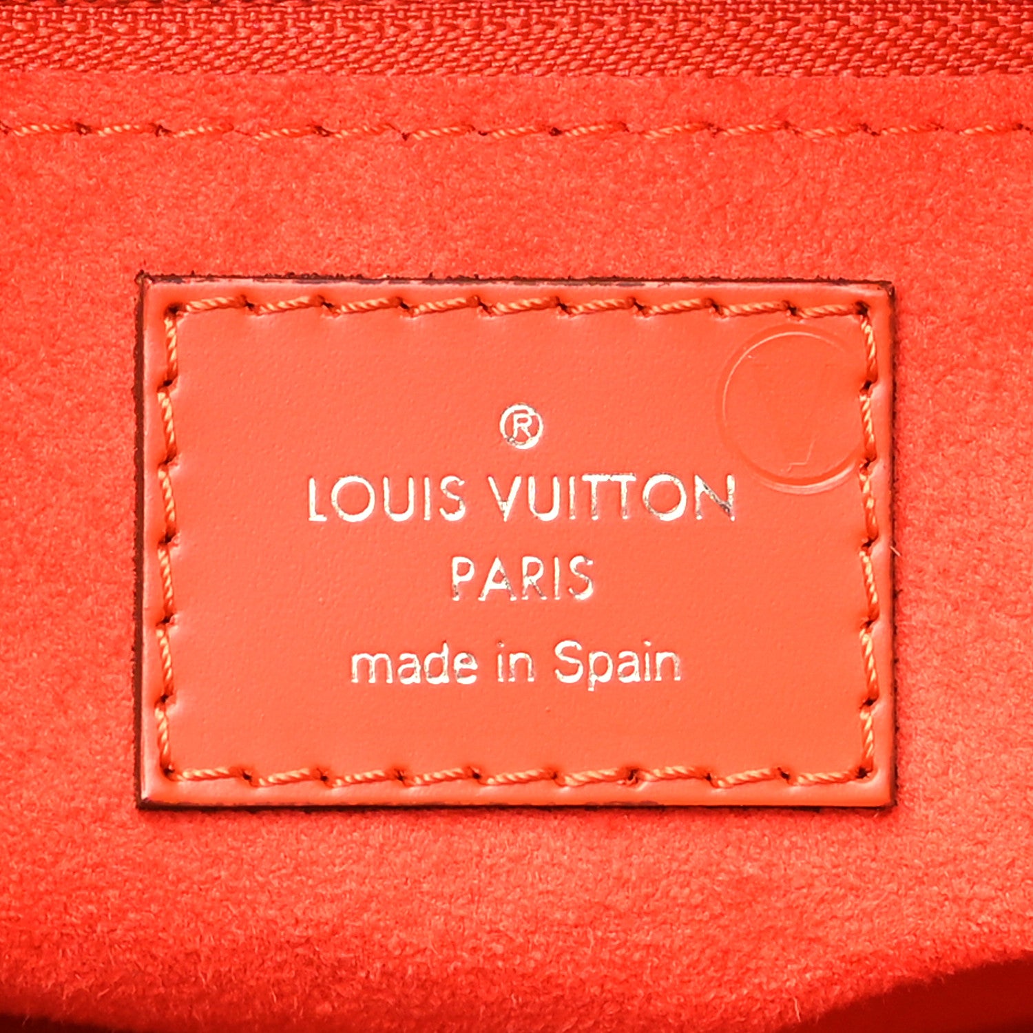 Louis Vuitton Epi Marly BB Piment 6 of 9