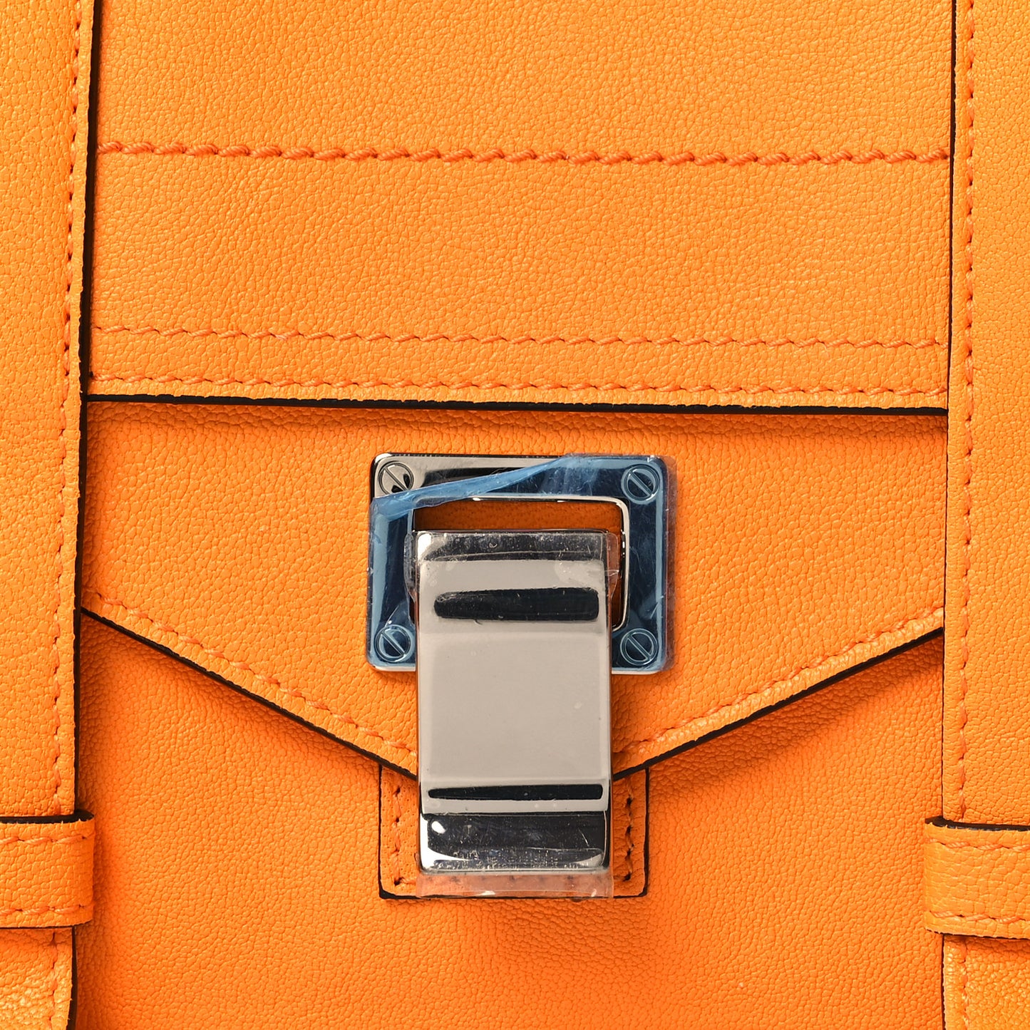 Lambskin PS1 Mini Crossbody Bag Marigold