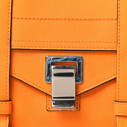 Proenza Schouler Lambskin PS1 Mini Crossbody Bag Marigold 15 of 22