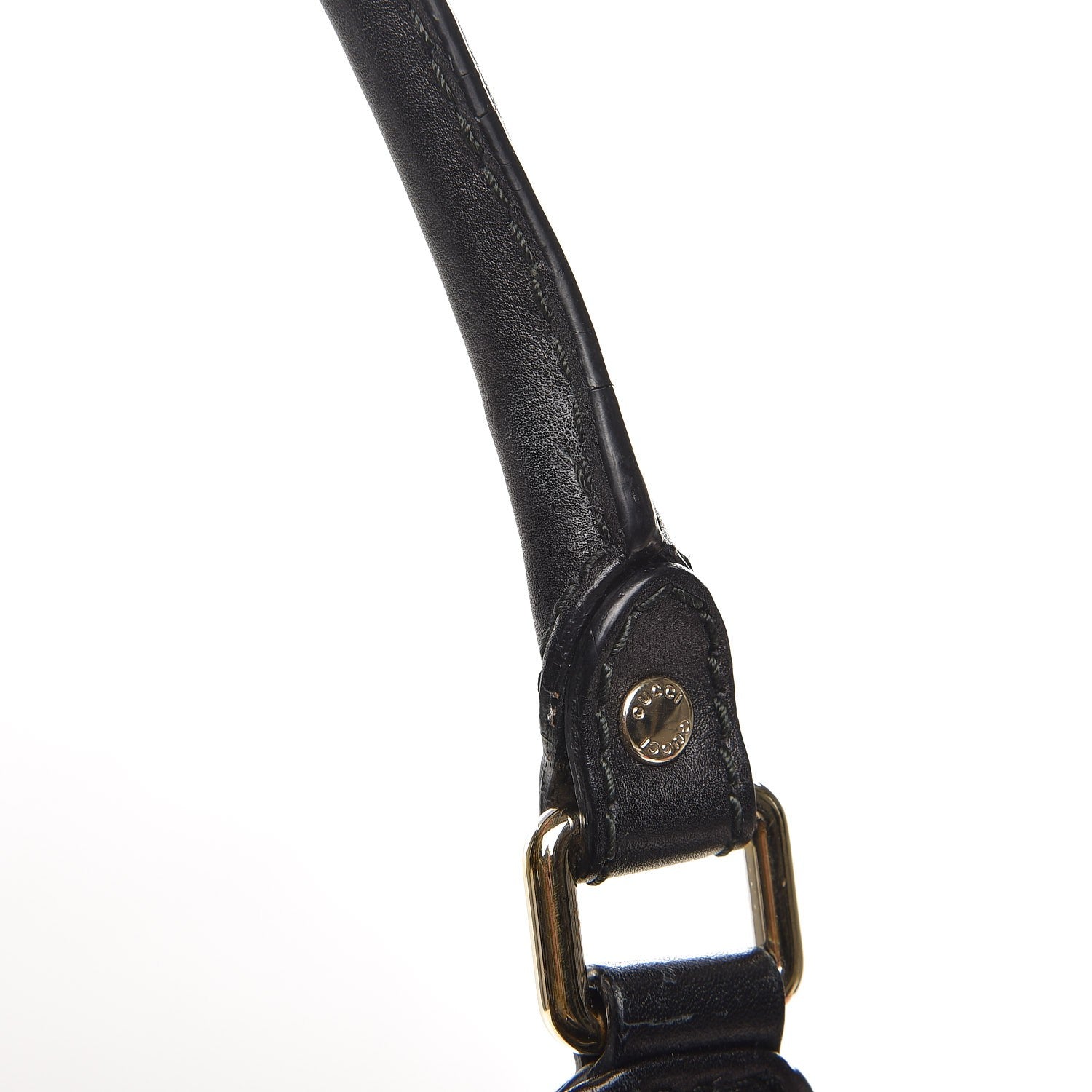 Gucci Guccissima Large Sukey Tote Black 12 of 12