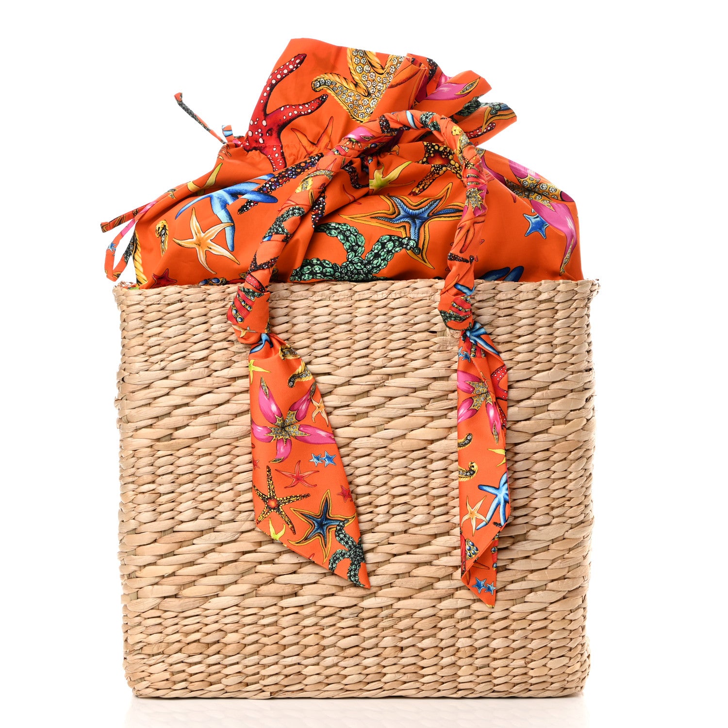 Versace Tresor De La Mer Starfish Beach Tote Bag 4 of 11