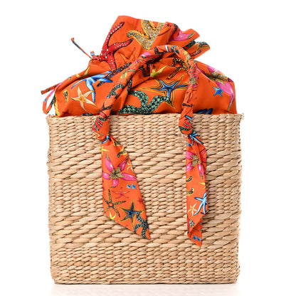 Versace Tresor De La Mer Starfish Beach Tote Bag 4 of 11