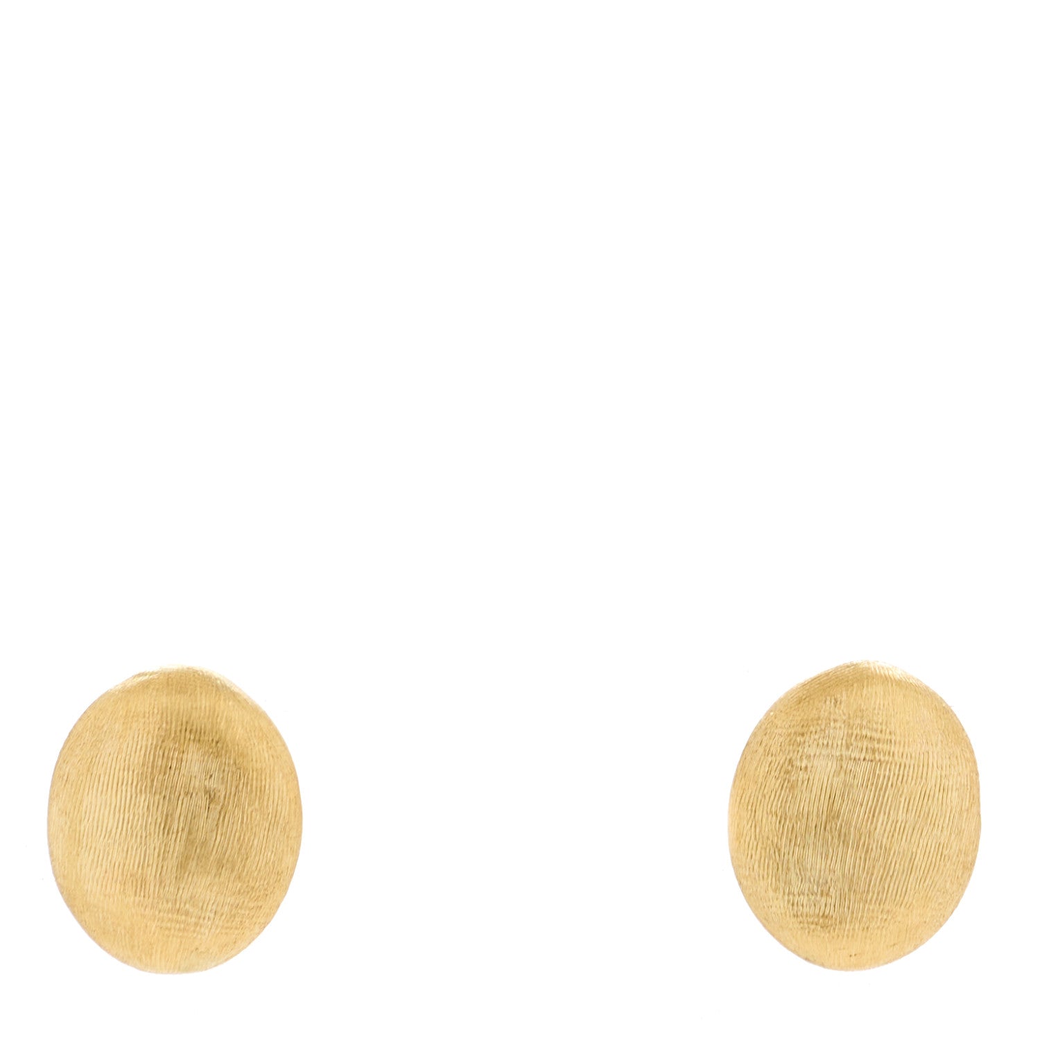Marco Bicego 18K Yellow Gold Siviglia Stud Earrings 1 of 4